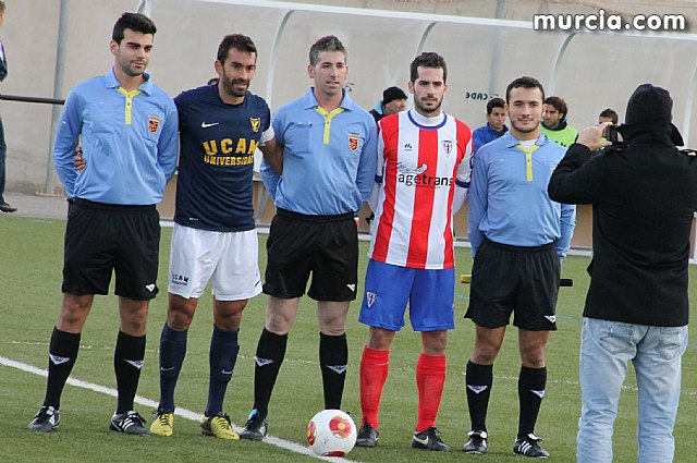 Olmpico de Totana Vs  UCAM Murcia  (0-4) - 45