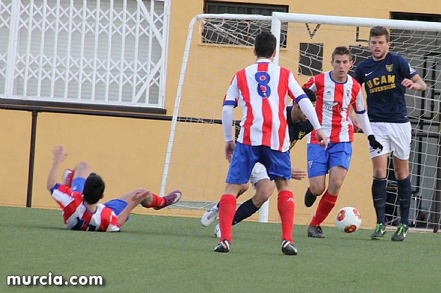 Olmpico de Totana Vs  UCAM Murcia  (0-4) - 49