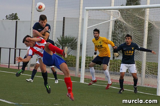 Olmpico de Totana Vs  UCAM Murcia  (0-4) - 77