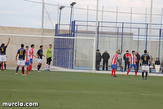 Olmpico de Totana Vs  UCAM Murcia  (0-4) - 81
