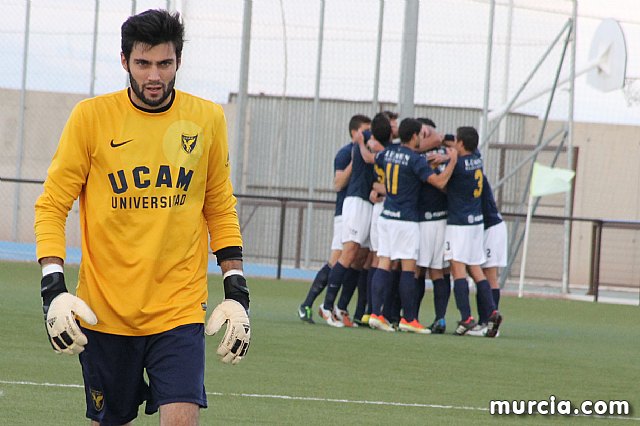 Olmpico de Totana Vs  UCAM Murcia  (0-4) - 85