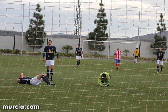 Olmpico de Totana Vs  UCAM Murcia  (0-4) - 115
