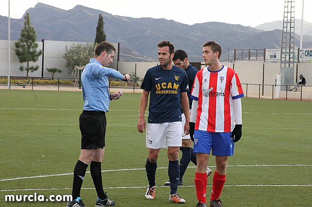 Olmpico de Totana Vs  UCAM Murcia  (0-4) - 117