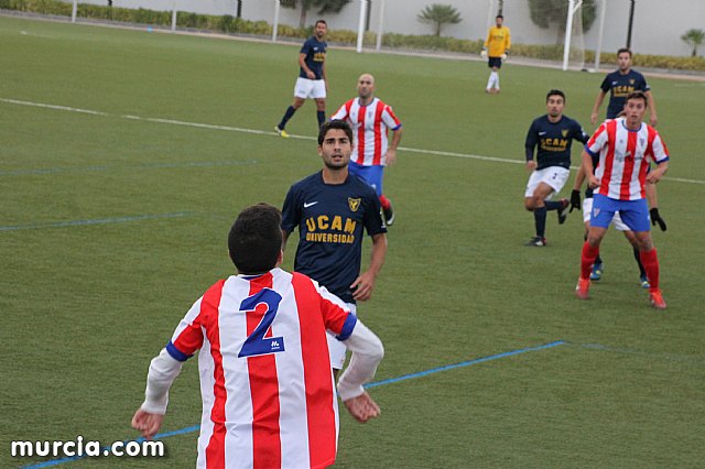 Olmpico de Totana Vs  UCAM Murcia  (0-4) - 128