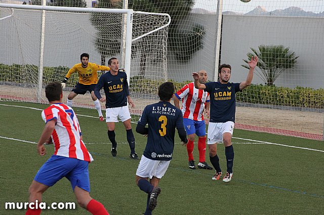 Olmpico de Totana Vs  UCAM Murcia  (0-4) - 137