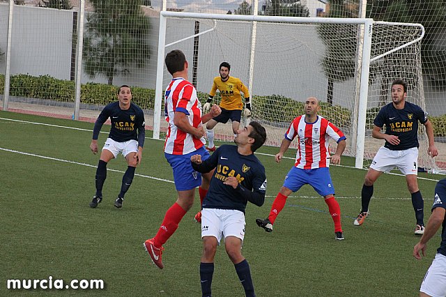 Olmpico de Totana Vs  UCAM Murcia  (0-4) - 138