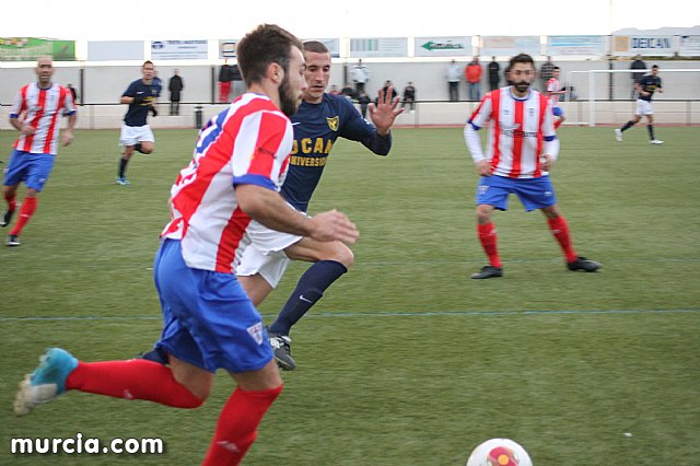 Olmpico de Totana Vs  UCAM Murcia  (0-4) - 160