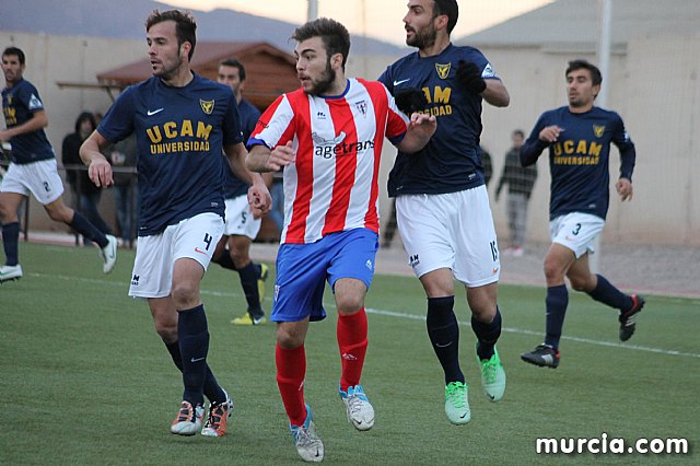 Olmpico de Totana Vs  UCAM Murcia  (0-4) - 176