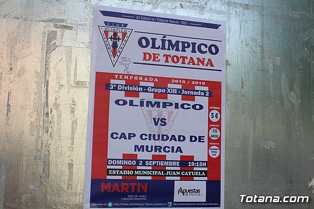 Olmpico de Totana Vs CAP Ciudad de Murcia (3-1) - 3