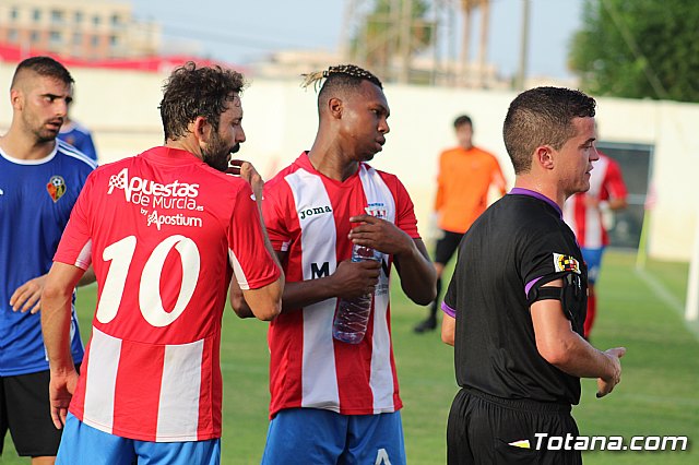 Olmpico de Totana Vs CAP Ciudad de Murcia (3-1) - 123