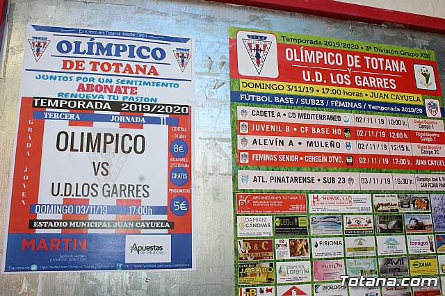 Olmpico de Totana Vs U.D. Los Garres (0-2) - 2