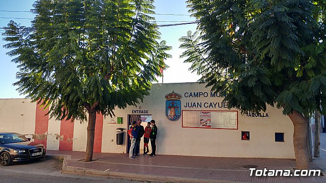 Olmpico de Totana - CAP Ciudad de Murcia (0-1) - 2