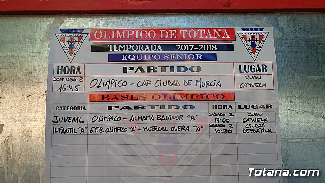 Olmpico de Totana - CAP Ciudad de Murcia (0-1) - 3