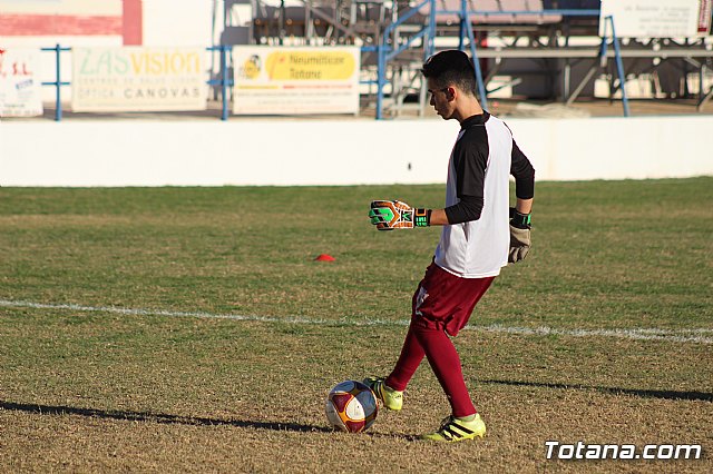 Olmpico de Totana - CAP Ciudad de Murcia (0-1) - 12