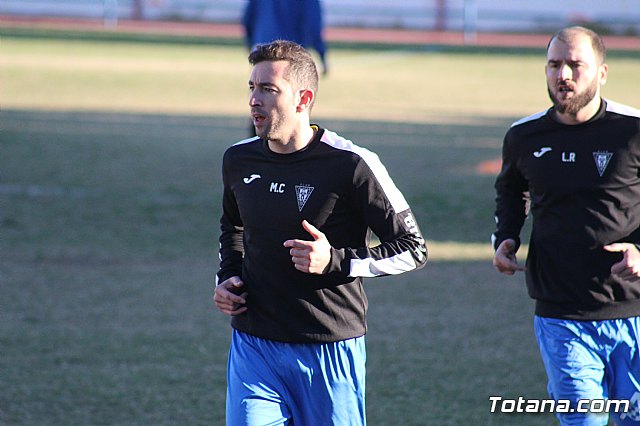 Olmpico de Totana - CAP Ciudad de Murcia (0-1) - 17