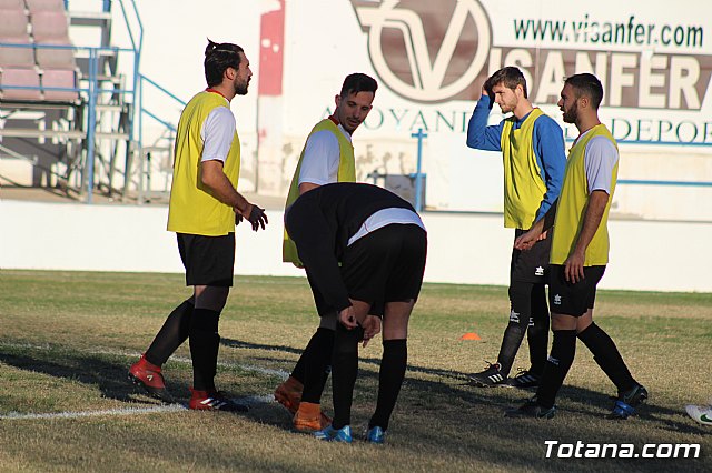 Olmpico de Totana - CAP Ciudad de Murcia (0-1) - 28