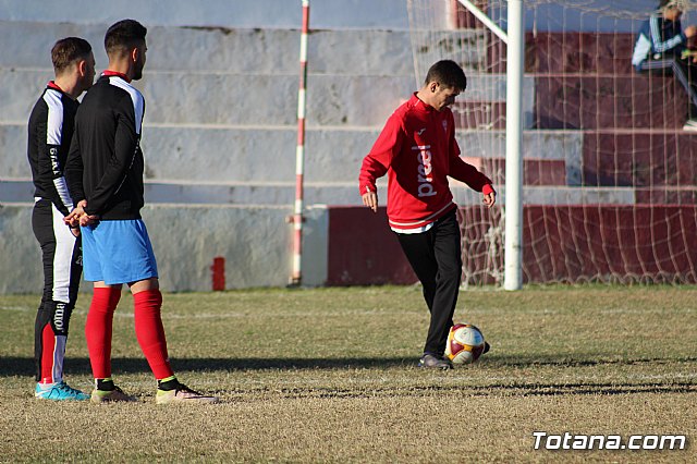Olmpico de Totana - CAP Ciudad de Murcia (0-1) - 30