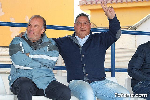 Olmpico de Totana - CAP Ciudad de Murcia (0-1) - 90