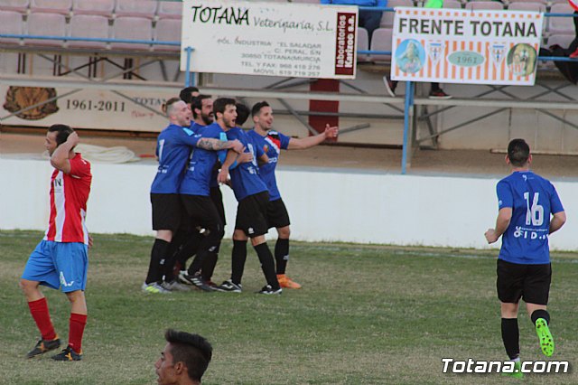 Olmpico de Totana - CAP Ciudad de Murcia (0-1) - 120