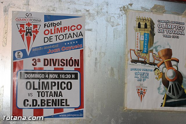Olmpico de Totana - CD Beniel (4-2) - 2