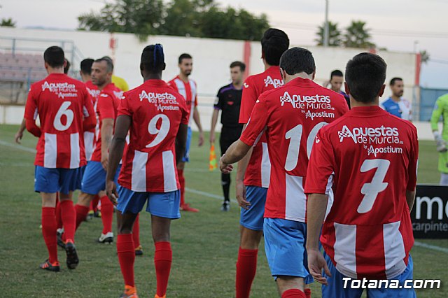 Olmpico de Totana Vs CD Algar (2-1) - 2