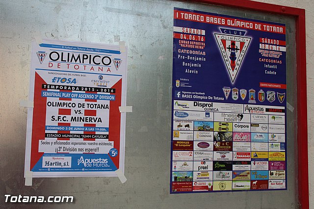 Olmpico de Totana Vs SFC Minerva  (2-2) - 2