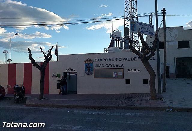 Olmpico de Totana Vs S.F.C. Minerva (1-0) - 1