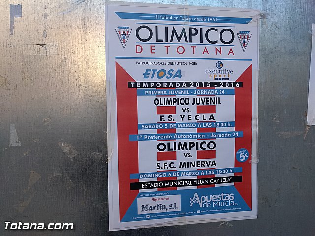 Olmpico de Totana Vs S.F.C. Minerva (1-0) - 2