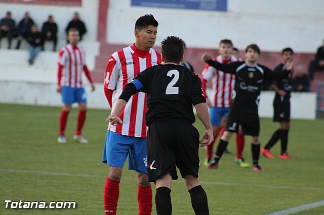 Olmpico de Totana Vs S.F.C. Minerva (1-0) - 80
