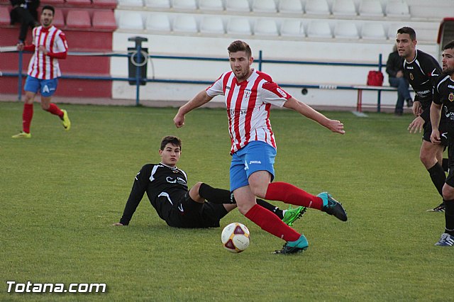 Olmpico de Totana Vs S.F.C. Minerva (1-0) - 83