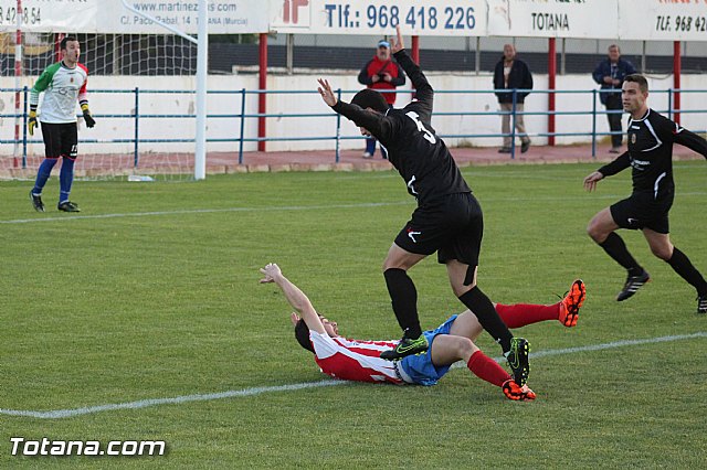 Olmpico de Totana Vs S.F.C. Minerva (1-0) - 89