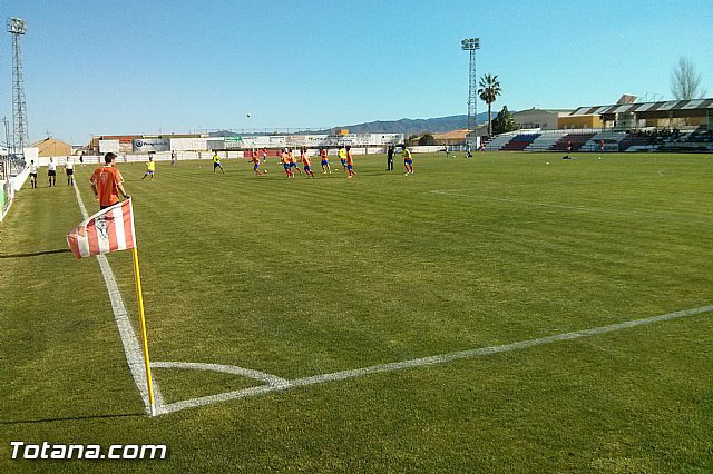 Olmpico de Totana Vs Deportivo Minera (0-1) - 2