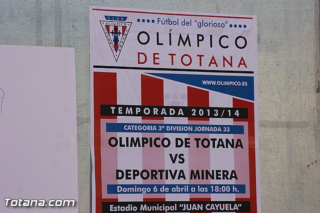 Olmpico de Totana Vs Deportivo Minera (0-1) - 3