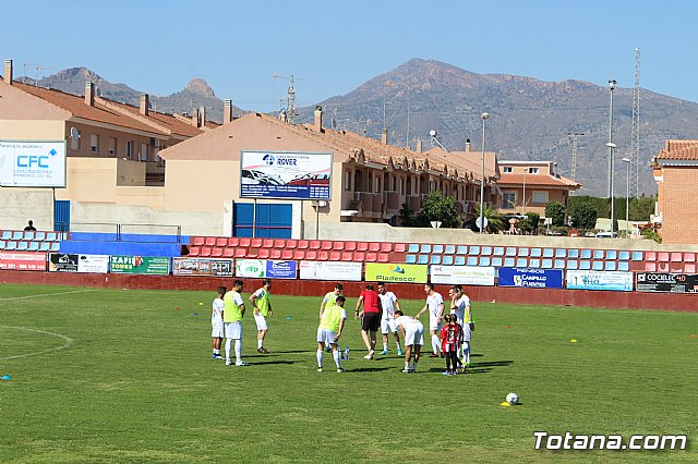 Mazarrn F.C. Vs  Olmpico de Totana (1-3) - El Olmpico regresa a Tercera - 2