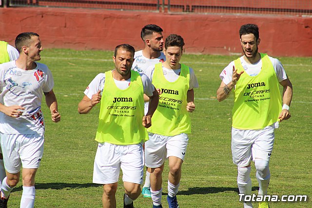 Mazarrn F.C. Vs  Olmpico de Totana (1-3) - El Olmpico regresa a Tercera - 4