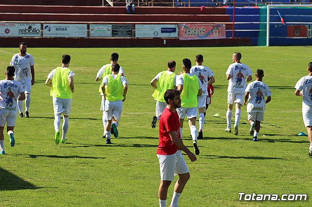 Mazarrn F.C. Vs  Olmpico de Totana (1-3) - El Olmpico regresa a Tercera - 8