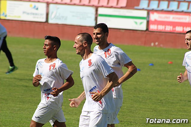 Mazarrn F.C. Vs  Olmpico de Totana (1-3) - El Olmpico regresa a Tercera - 9