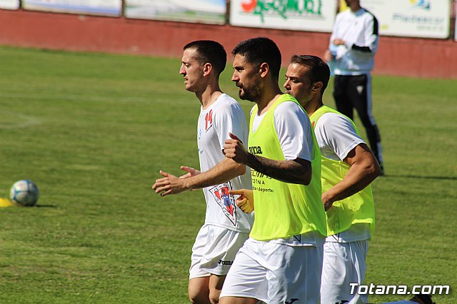 Mazarrn F.C. Vs  Olmpico de Totana (1-3) - El Olmpico regresa a Tercera - 10