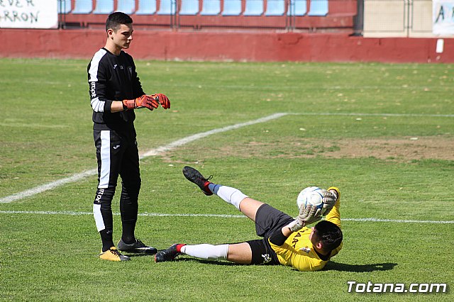 Mazarrn F.C. Vs  Olmpico de Totana (1-3) - El Olmpico regresa a Tercera - 14