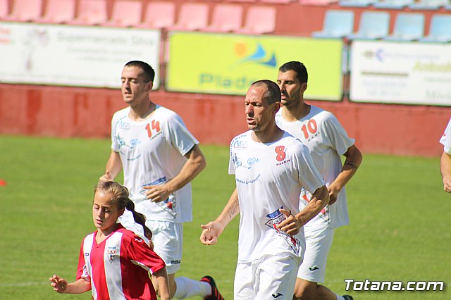 Mazarrn F.C. Vs  Olmpico de Totana (1-3) - El Olmpico regresa a Tercera - 15