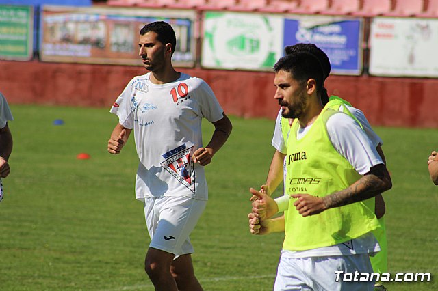 Mazarrn F.C. Vs  Olmpico de Totana (1-3) - El Olmpico regresa a Tercera - 16