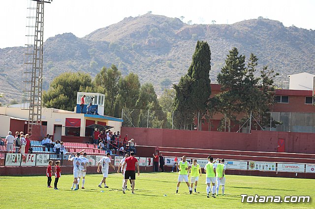 Mazarrn F.C. Vs  Olmpico de Totana (1-3) - El Olmpico regresa a Tercera - 18