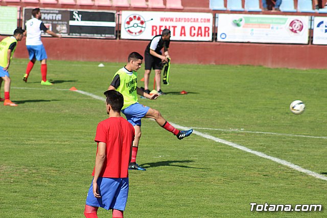 Mazarrn F.C. Vs  Olmpico de Totana (1-3) - El Olmpico regresa a Tercera - 21