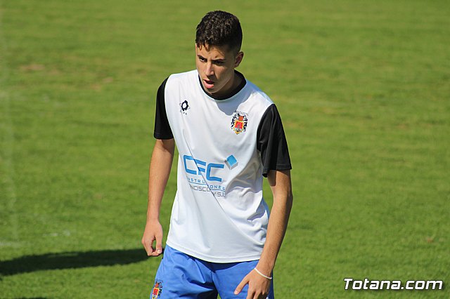 Mazarrn F.C. Vs  Olmpico de Totana (1-3) - El Olmpico regresa a Tercera - 22