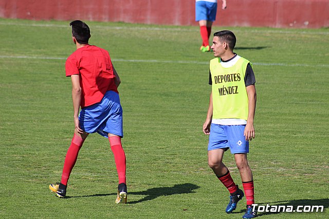Mazarrn F.C. Vs  Olmpico de Totana (1-3) - El Olmpico regresa a Tercera - 23