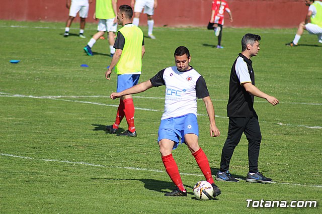 Mazarrn F.C. Vs  Olmpico de Totana (1-3) - El Olmpico regresa a Tercera - 24