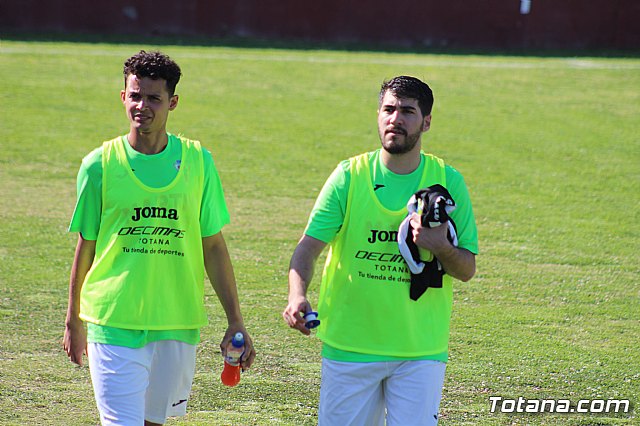 Mazarrn F.C. Vs  Olmpico de Totana (1-3) - El Olmpico regresa a Tercera - 34