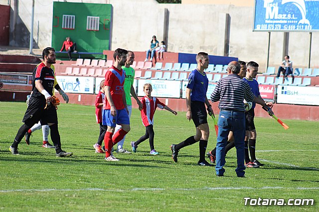 Mazarrn F.C. Vs  Olmpico de Totana (1-3) - El Olmpico regresa a Tercera - 36