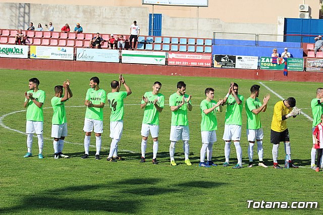 Mazarrn F.C. Vs  Olmpico de Totana (1-3) - El Olmpico regresa a Tercera - 37