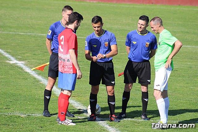Mazarrn F.C. Vs  Olmpico de Totana (1-3) - El Olmpico regresa a Tercera - 48